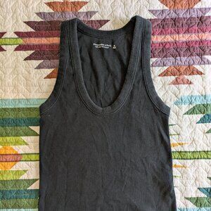 Abercrombie & Fitch Ribbed Tank